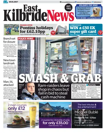 East Kilbride News - 25 Jan 2017