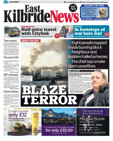 East Kilbride News - 1 Feb 2017
