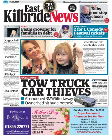 East Kilbride News - 1 Mar 2017