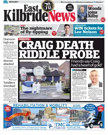 East Kilbride News - 8 Mar 2017