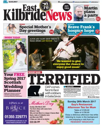 East Kilbride News - 22 Mar 2017