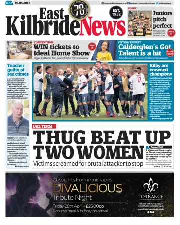East Kilbride News - 5 Apr 2017