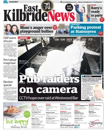 East Kilbride News - 12 Apr 2017