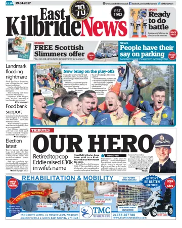 East Kilbride News - 19 Apr 2017