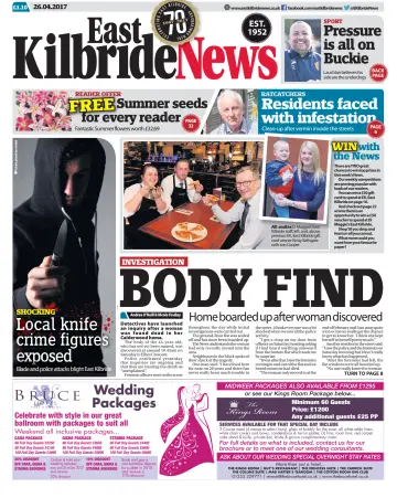 East Kilbride News - 26 Apr 2017