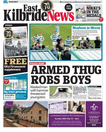 East Kilbride News - 3 May 2017