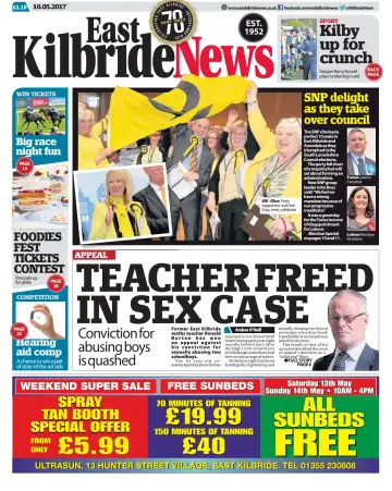 East Kilbride News - 10 May 2017