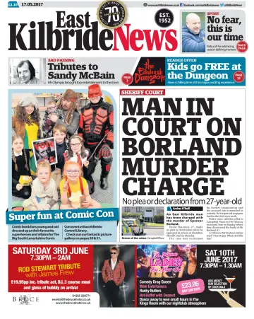 East Kilbride News - 17 May 2017