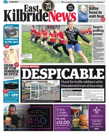 East Kilbride News - 31 May 2017
