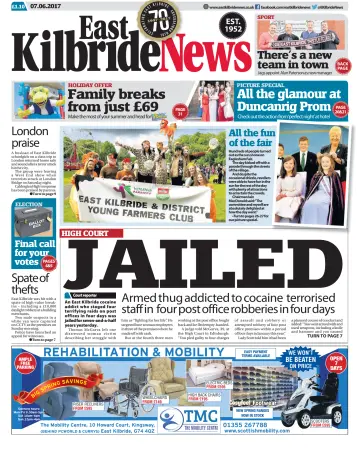 East Kilbride News - 7 Jun 2017