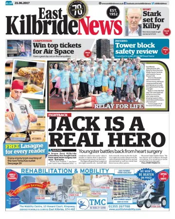 East Kilbride News - 21 Jun 2017
