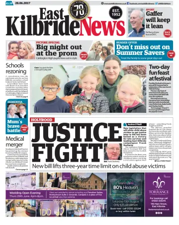 East Kilbride News - 28 Jun 2017