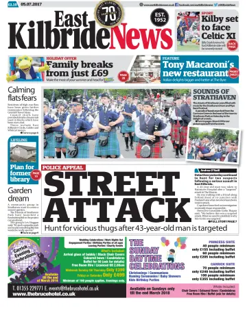 East Kilbride News - 5 Jul 2017