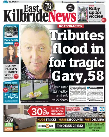 East Kilbride News - 12 Jul 2017