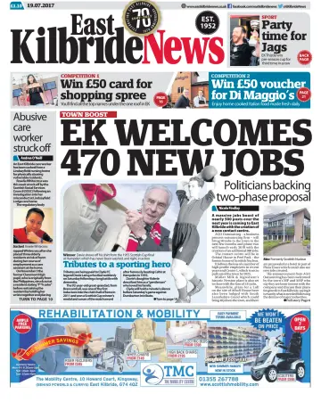 East Kilbride News - 19 Jul 2017