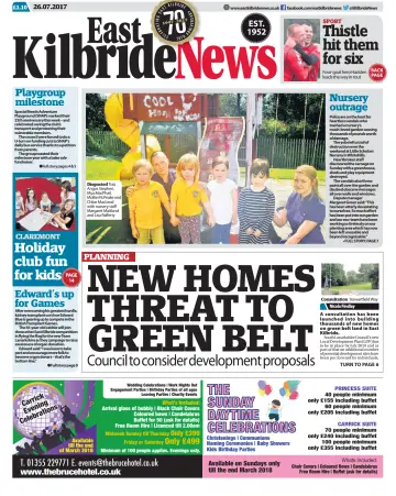 East Kilbride News - 26 Jul 2017