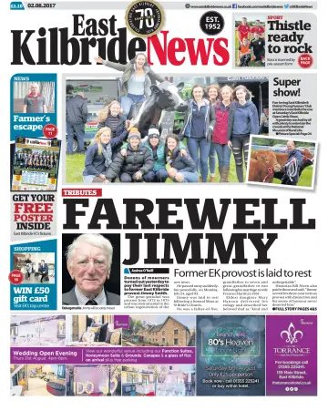East Kilbride News - 2 Aug 2017