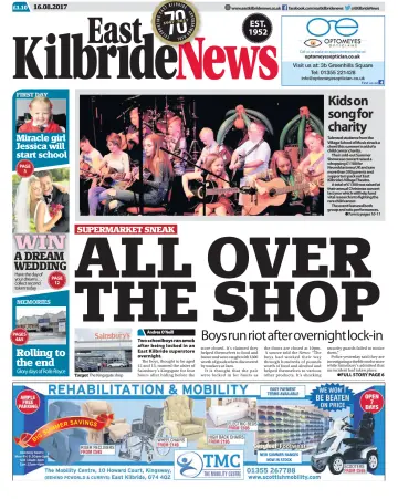 East Kilbride News - 16 Aug 2017