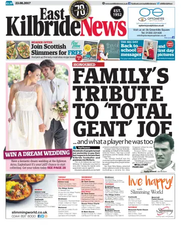 East Kilbride News - 23 Aug 2017