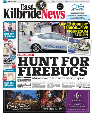 East Kilbride News - 30 Aug 2017