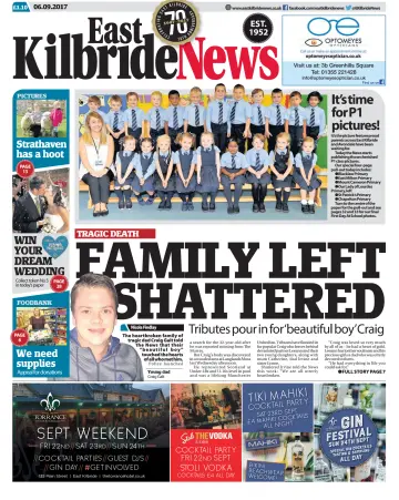 East Kilbride News - 6 Sep 2017