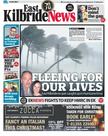 East Kilbride News - 13 Sep 2017