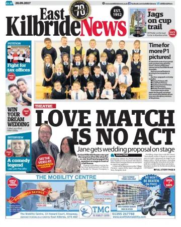 East Kilbride News - 20 Sep 2017