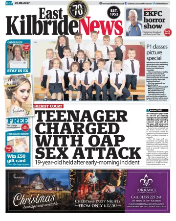 East Kilbride News - 27 Sep 2017
