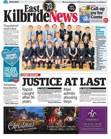 East Kilbride News - 4 Oct 2017