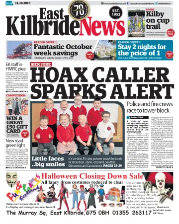 East Kilbride News - 11 Oct 2017