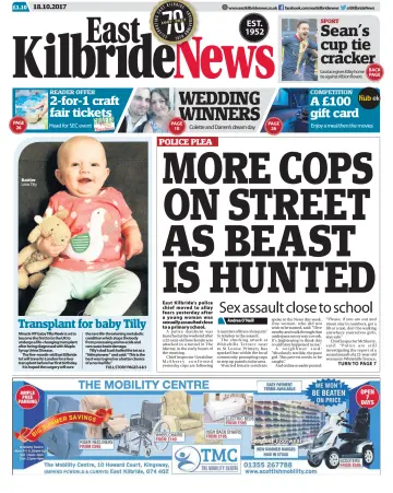 East Kilbride News - 18 Oct 2017