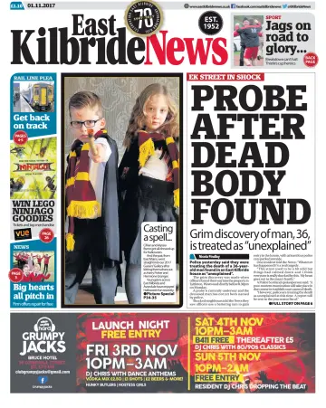 East Kilbride News - 1 Nov 2017