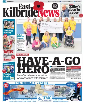 East Kilbride News - 8 Nov 2017