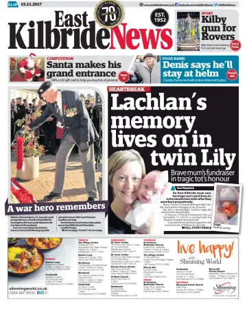 East Kilbride News - 15 Nov 2017