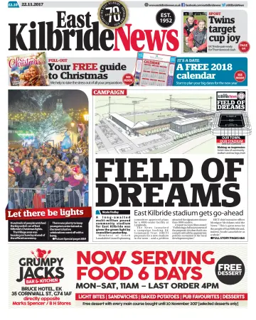 East Kilbride News - 22 Nov 2017