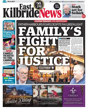 East Kilbride News - 29 Nov 2017