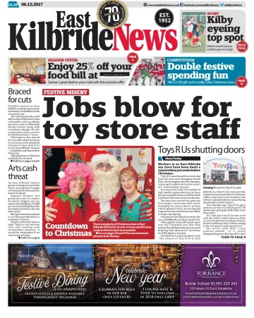 East Kilbride News - 6 Dec 2017
