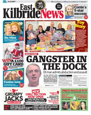 East Kilbride News - 13 Dec 2017