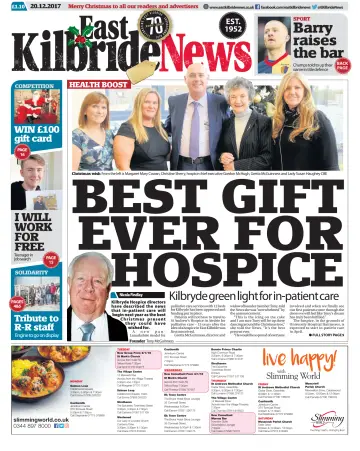 East Kilbride News - 20 Dec 2017