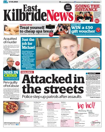 East Kilbride News - 17 Jan 2018