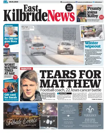 East Kilbride News - 24 Jan 2018