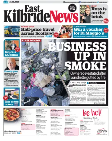 East Kilbride News - 31 Jan 2018