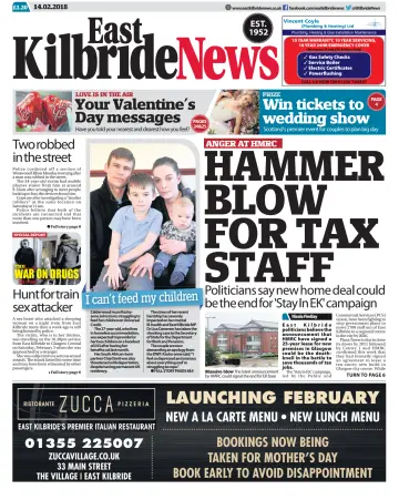 East Kilbride News - 14 Feb 2018