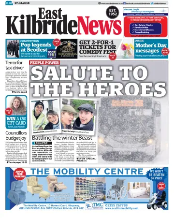 East Kilbride News - 7 Mar 2018