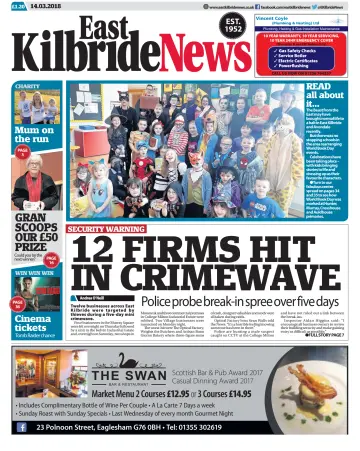 East Kilbride News - 14 Mar 2018