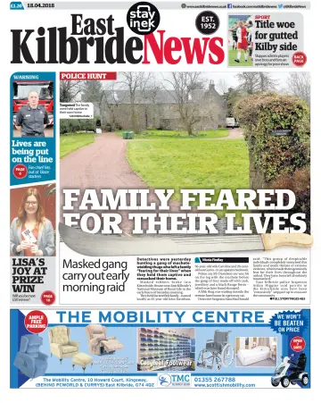 East Kilbride News - 18 Apr 2018