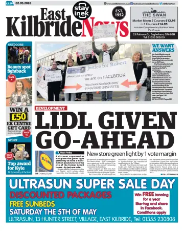 East Kilbride News - 2 May 2018