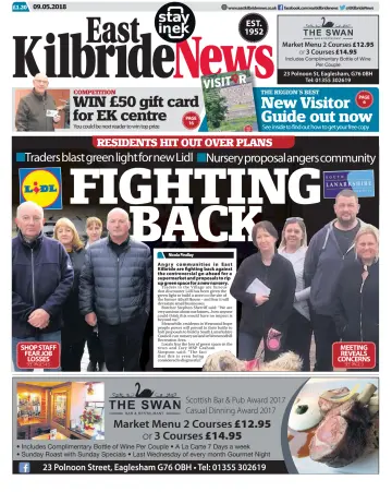 East Kilbride News - 9 May 2018