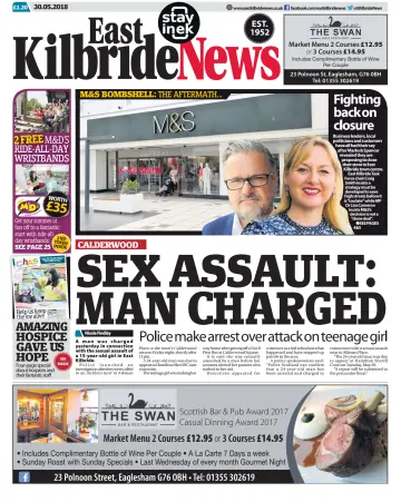 East Kilbride News - 30 May 2018