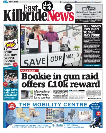 East Kilbride News - 6 Jun 2018